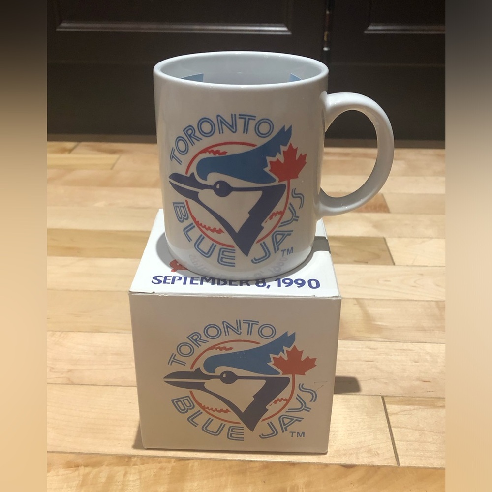Toronto Blue Jays Maxwell House Coffee Vintage Mug
